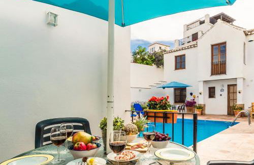 Casa Mundo - 16th century traditional white village house with pool - Foto 6