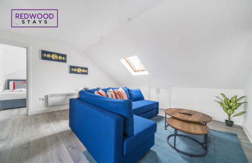 Centrally Located Serviced Apartments in Aldershot Town Centre, Free WiFi By Redwood Stays - Foto 16