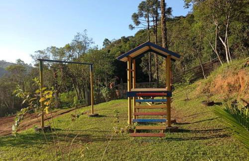 Sítio Refúgio e Paz - Churrasqueira, piscina, playground e quadra de areia para futevôlei e Beach tênis - Foto 20