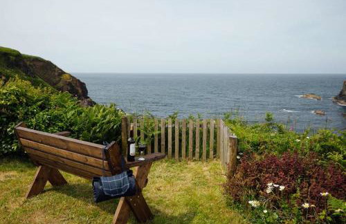 Cliff-top Cottage on Coast Path w/Panoramic Views - Foto 39