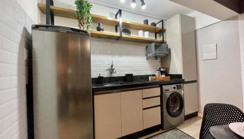 Loft Studio 308 no Kobrasol à 7km de Floripa - Foto 3