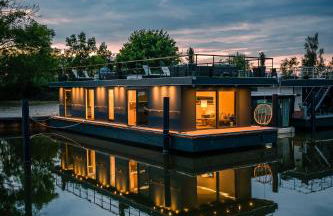 200 qm schwimmendes Penthouse - Photo 21