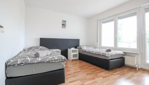 nJoy! Business Apartment Neckarsulm - nähe Audi & Balkon - Photo 2, towels