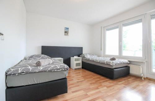 nJoy! Business Apartment Neckarsulm - nähe Audi & Balkon - Photo 2