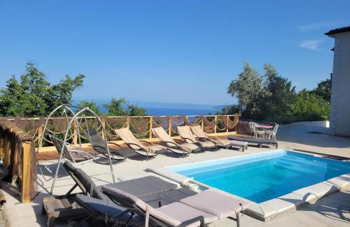 Ferienwohnung mit Pool Kroatien mit Meerblick und Pool - Foto 52