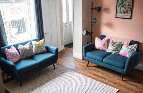 Historic Brontë Cottage Log Burner & Roll-Top Bath - Foto 14