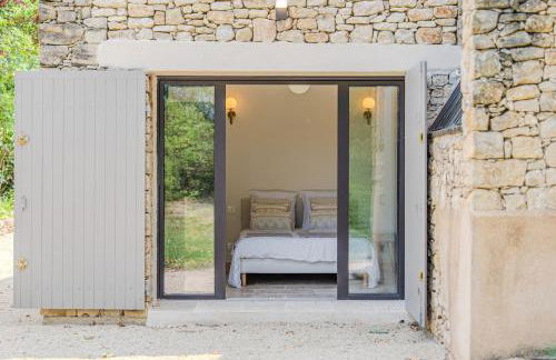 Magnifique villa au coeur de la campagne de Gordes - Photo 2