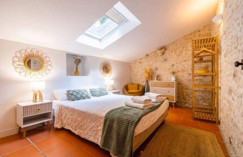 LE GRAND FRANC gite cosy proche tous commerces - Foto 18