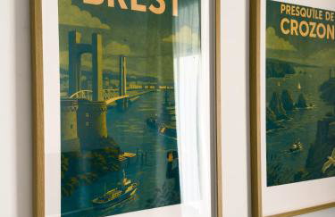 Appartement Brest centre cosy 2 - Foto 14