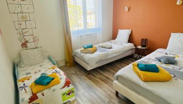 À 5 min de Moulins maison de ville - Foto 2, towels