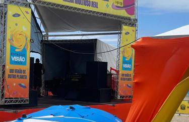 APTO BEIRA MAR - ACONCHEGANTE _ VARANDA GOURMET - WIFI - NETFLIX - TV A CABO - PRAIA GRANDE - Photo 54