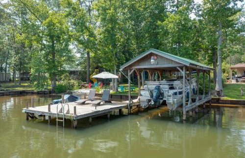 Lake Sinclair Crooked Creek Cottage with Fire Pit! - Foto 34