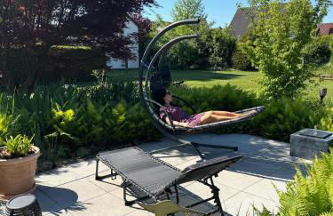 Ferien-Whg Möwe nahe Steinhuder Meer mit Garten und Balkon - Foto 33