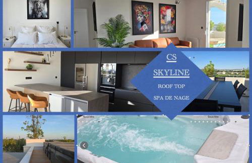 CS Skyline rooftop spa de nage - Foto 1