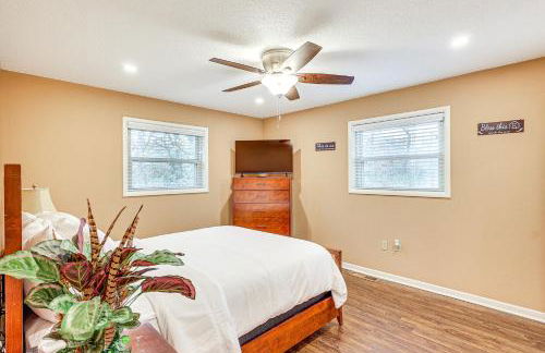 4 Mi to Little Rock River Market! Family Getaway - Foto 17