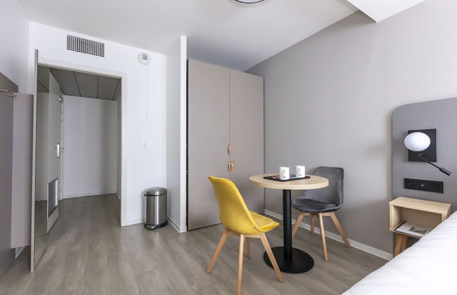 Appart Hotel Odalys City Strasbourg Green Marsh - Foto 29