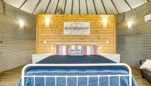 Rural Retreat with Water View! 9 Mi to Dtwn Granbury - Foto 5