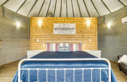 Rural Retreat with Water View! 9 Mi to Dtwn Granbury - Foto 5