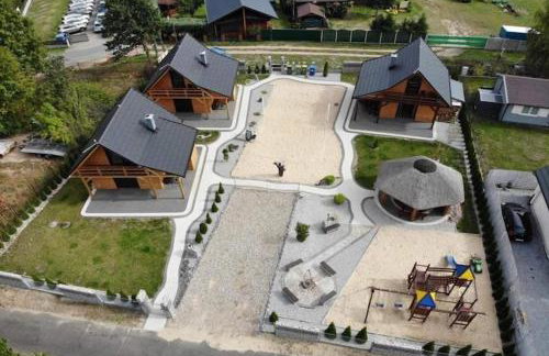 Holiday homes with fireplaces, playground - Foto 2