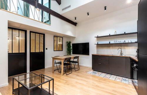 Loft Spacieux pour 10 personnes avec Terrasse - Photo 15