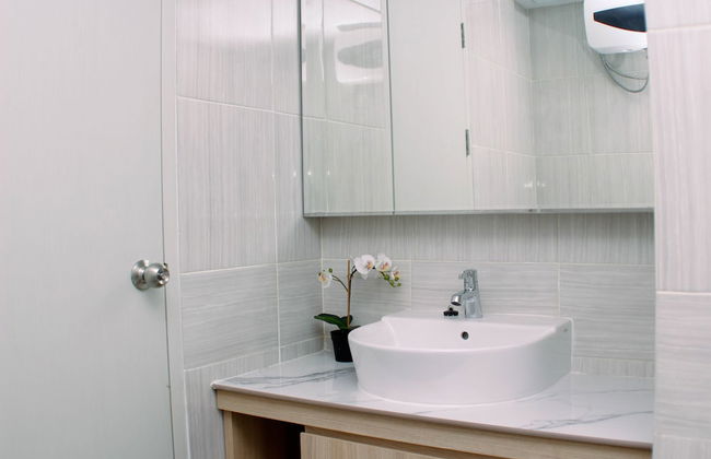 Modern Look And Restful Studio At 32Th Floor Vasanta Innopark Apartment - Foto 13