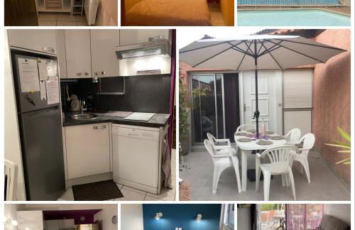 Maison dans résidence 3*proche plage - Foto 1