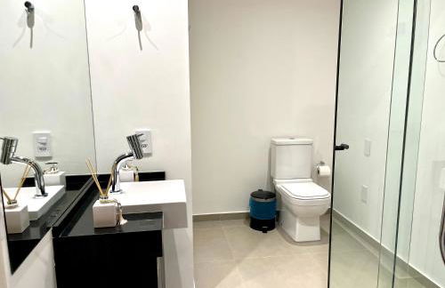 Studio moderno a 3min a pé do Allianz Parque - Foto 3