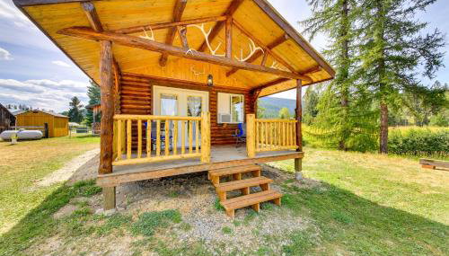 Cozy Farm Cabin - 9 Mi to Trout Creek! - Foto 2