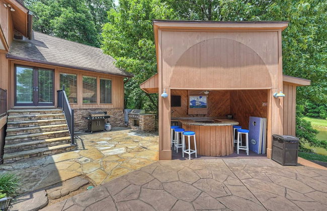 Stay Awhile by Avantstay Lakefront + Pool, Dock - Foto 6