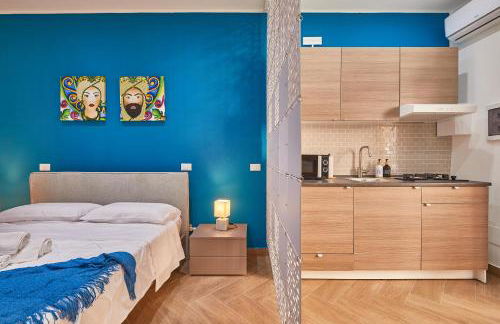 Sogno Azzurro - casa vacanze vicino Stazione Centrale, Ballarò e centro storico - Foto 11