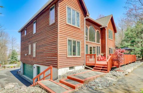 4 Mi to Slopes! Split Rock Resort Home with Fire Pit - Foto 36