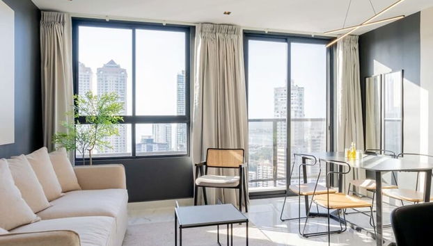 w Amazing 1BR With Beautiful View in Calle 50 - Foto 5, Habitación