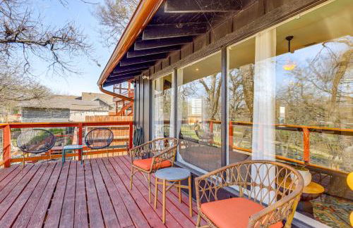 Creekside Cottage with Deck and Hot Tub in Belton - Foto 24