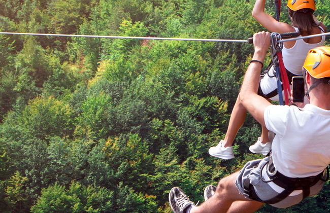 Villarrica National Park Ziplining - Photo 1