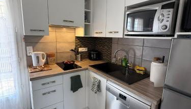 Charmant T3 bord de plage - Foto 5, stove, dishwasher, toaster