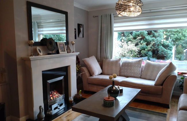 Stunning 3-bed House Close to Cop26 Glasgow - Foto 1