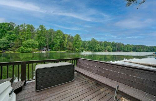 Lakefront Home with Private Dock - in Jasper GA - Foto 44