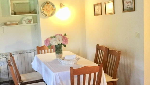 Restauration dans la chambre