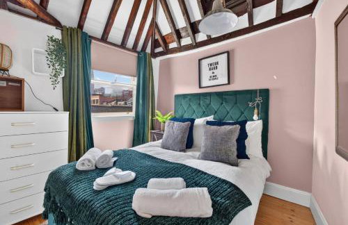 4 Bedroom Serviced Apartment, Shoreditch Triangle, Sleeps 8 - Foto 5