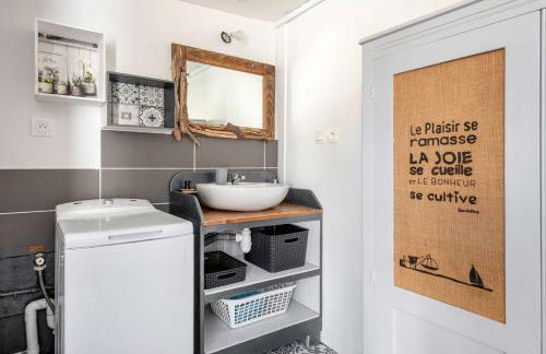 À 300m de la mer maison - jardin - Piscine pour 4 - Foto 13