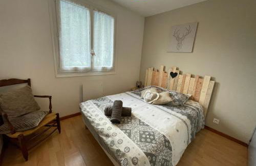 Bel Appartement dans résidence cheminée /Jardin - Foto 23