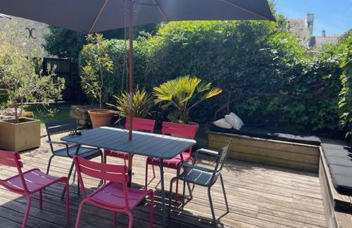 Maison de charme, jardin clos sud, terrasse, 2 minutes plages, au cœur du village de Piriac, 4 chambres 2 SDB. - Foto 38