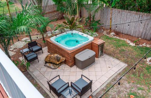 Near Beach Hot Tub Pet-Friendly - Foto 44