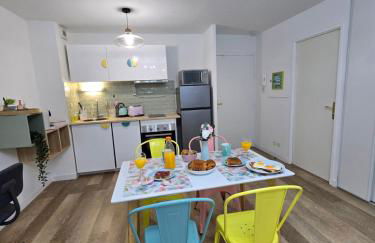 MarshMallow Toulouse proche aéroport, Airbus et Zenith - Foto 8