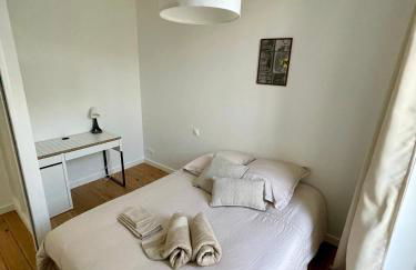 Montfaucon - Élégant appartement & terrasse au cœur de Bordeaux, idéalement situé - Foto 5