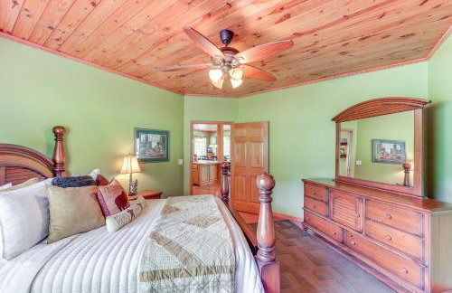 Riverfront Cabin on 2 Acres in Glenwood! - Foto 13