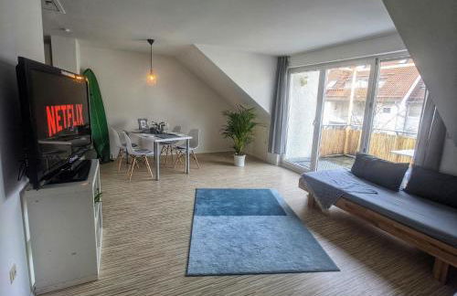 Über den Dächern von Kirchheim, Modernes Apartment - Foto 5