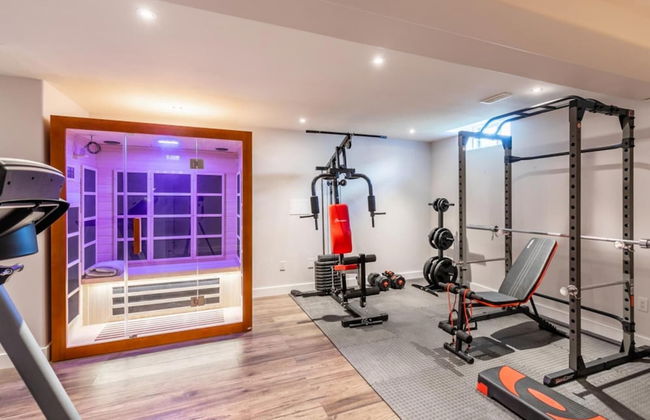 Unique Townhome Private HOT TUB Gym Sauna BBQ Playground Garage - Foto 46