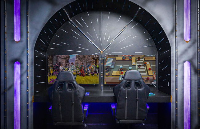 Upstay Dream Home w Private Pool Arcade Theme Rooms - Foto 11