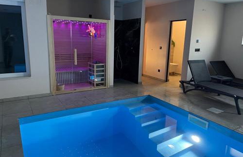 Villa Granea with indoor heated pool and sauna - Foto 17